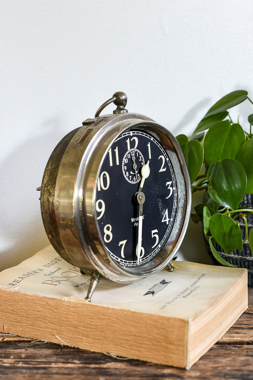 VINTAGE WESTCLOX BIG BEN ALARM CLOCK