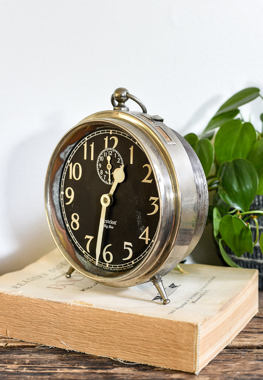 VINTAGE WESTCLOX BIG BEN ALARM CLOCK