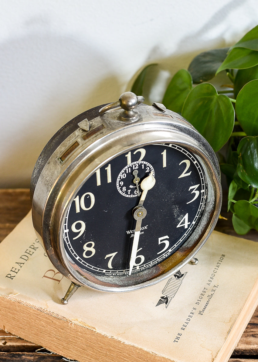 VINTAGE WESTCLOX BIG BEN ALARM CLOCK