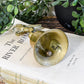 vintage brass unicorn bell
