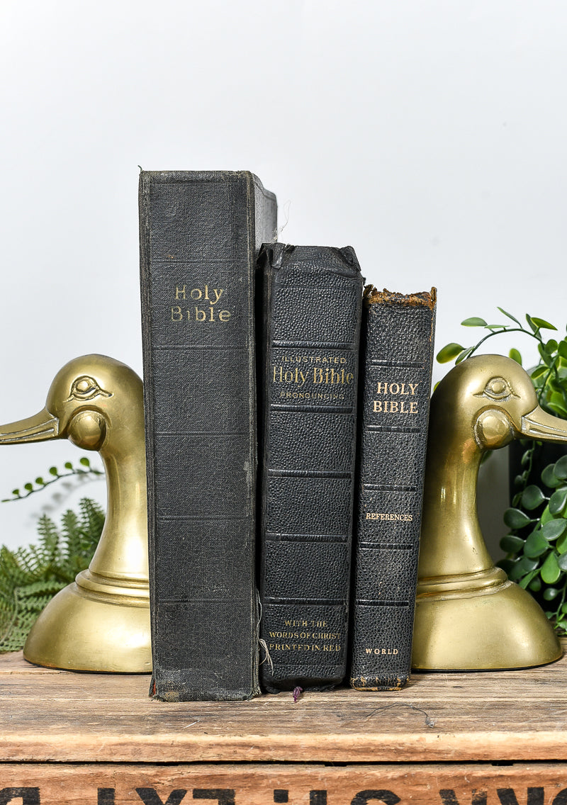 vintage holy bibles